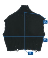 MARNI（マルニ）ベスト/ノースリーブ 黒 サイズ:36(XS位) レディース/2200639750125