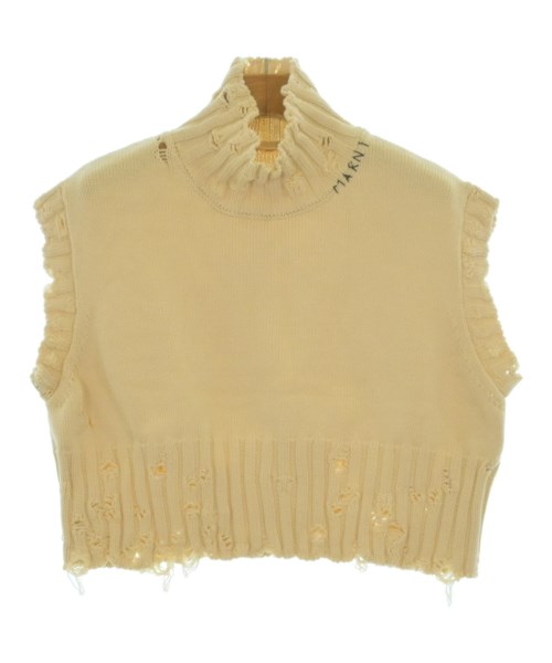 MARNI(マルニ)ベスト/ノースリーブ 黄 サイズ:36(XS位)/2200639750132