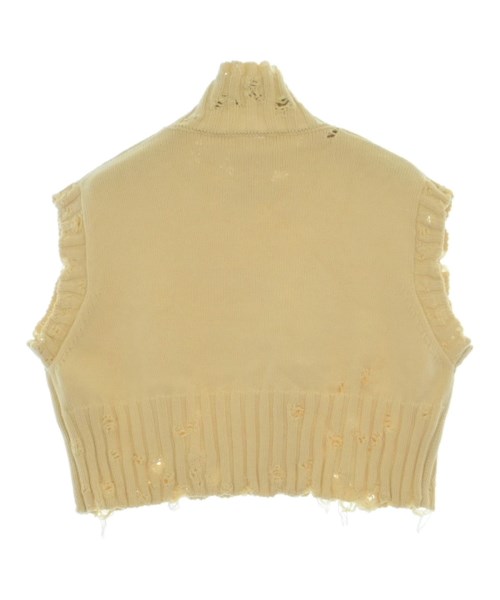 MARNI（マルニ）ベスト/ノースリーブ 黄 サイズ:36(XS位) レディース/2200639750132