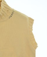 MARNI（マルニ）ベスト/ノースリーブ 黄 サイズ:36(XS位) レディース/2200639750132