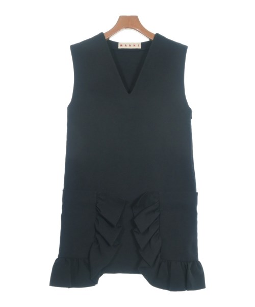 MARNI(マルニ)ワンピース 紺 サイズ:40(M位)/2200647123027