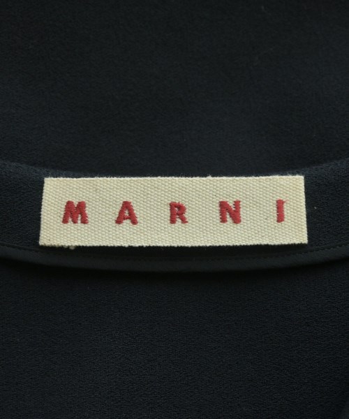 MARNI（マルニ）ワンピース 紺 サイズ:40(M位) レディース/2200647123027