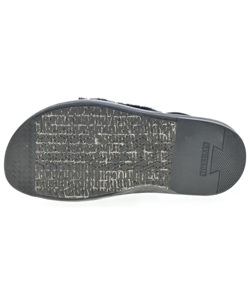 MARNI（マルニ）サンダル 黒 サイズ:-(22.5cm位) レディース/2200647123102