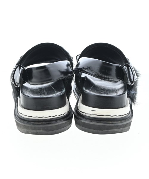 MARNI（マルニ）サンダル 黒 サイズ:-(22.5cm位) レディース/2200647123102
