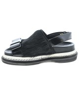 MARNI（マルニ）サンダル 黒 サイズ:-(22.5cm位) レディース/2200647123102