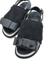MARNI（マルニ）サンダル 黒 サイズ:-(22.5cm位) レディース/2200647123102