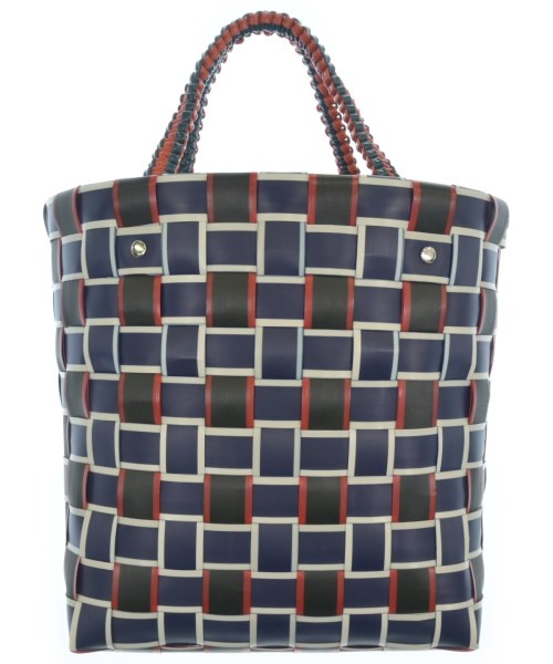 MARNI（マルニ）かごバッグ 紺 サイズ:- レディース/2200647771013