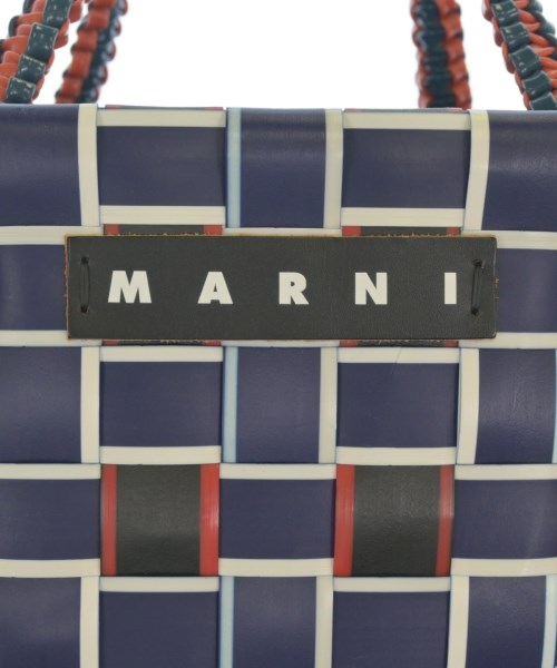 MARNI（マルニ）かごバッグ 紺 サイズ:- レディース/2200647771013