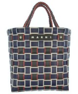 MARNI（マルニ）かごバッグ 紺 サイズ:- レディース/2200647771013