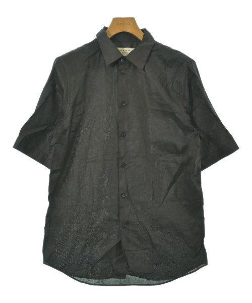 MARNI(マルニ)カジュアルシャツ 茶 サイズ:50(XL位)/2200647785201