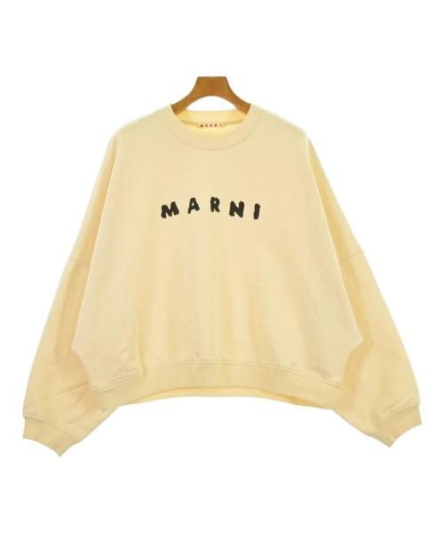 MARNI(マルニ)スウェット 黄 サイズ:46(M位)/2200647882016