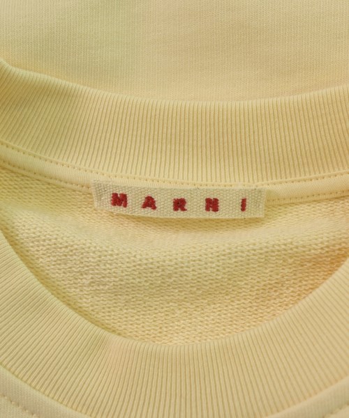 MARNI（マルニ）スウェット 黄 サイズ:46(M位) メンズ/2200647882016