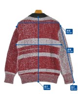 MARNI（マルニ）ニット・セーター 赤 サイズ:46(M位) メンズ/2200647882023