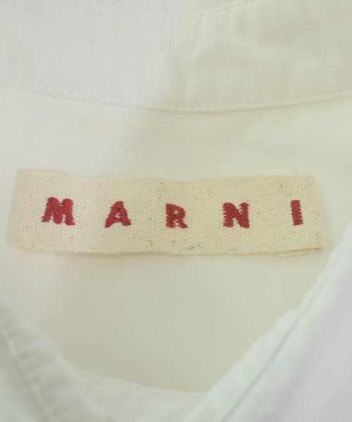 MARNI（マルニ）ブラウス 白 サイズ:46(XL位) レディース/2200647882047