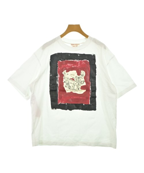 MARNI(マルニ)Tシャツ・カットソー 白 サイズ:40(M位)/2200647882054