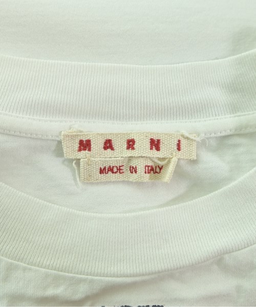 MARNI（マルニ）Tシャツ・カットソー 白 サイズ:40(M位) レディース/2200647882054