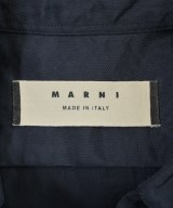 MARNI（マルニ）カジュアルシャツ 紺 サイズ:46(M位) メンズ/2200647983058