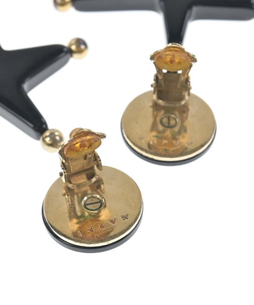 MARNI（マルニ）ピアス・イヤリング 黒 サイズ:- レディース/2200648069294