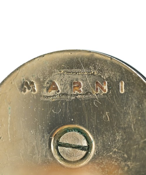 MARNI（マルニ）ピアス・イヤリング 黒 サイズ:- レディース/2200648069294