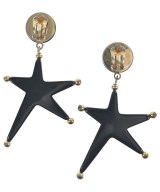 MARNI（マルニ）ピアス・イヤリング 黒 サイズ:- レディース/2200648069294