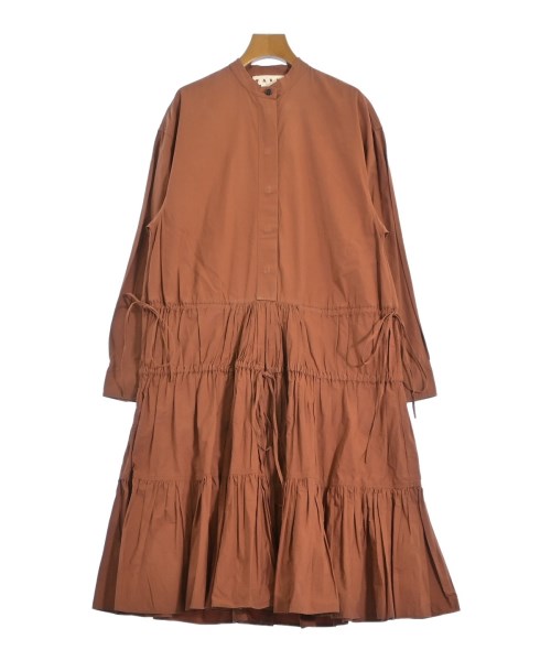 MARNI(マルニ)ワンピース オレンジ サイズ:40(M位)/2200648329138