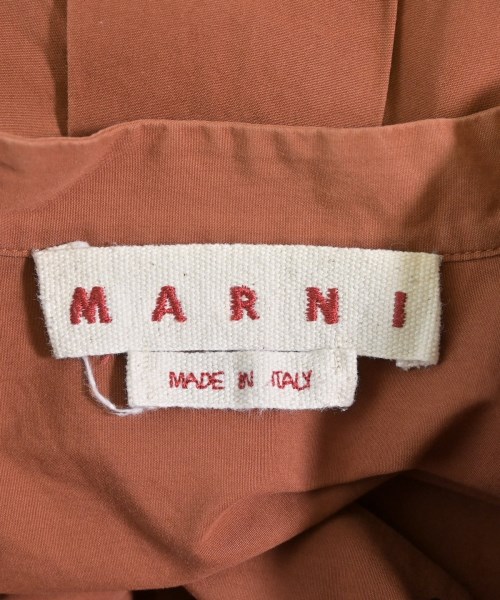 MARNI（マルニ）ワンピース オレンジ サイズ:40(M位) レディース/2200648329138