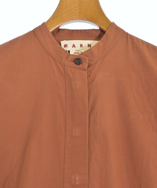 MARNI（マルニ）ワンピース オレンジ サイズ:40(M位) レディース/2200648329138