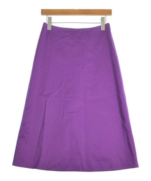 MARNI(マルニ)ロング・マキシ丈スカート 紫 サイズ:36(XS位)/2200648355021