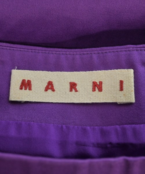 MARNI（マルニ）ロング・マキシ丈スカート 紫 サイズ:36(XS位) レディース/2200648355021