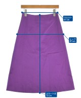 MARNI（マルニ）ロング・マキシ丈スカート 紫 サイズ:36(XS位) レディース/2200648355021