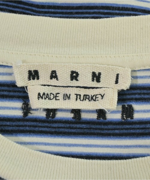 MARNI（マルニ）Tシャツ・カットソー 紺 サイズ:48(L位) メンズ/2200648480105