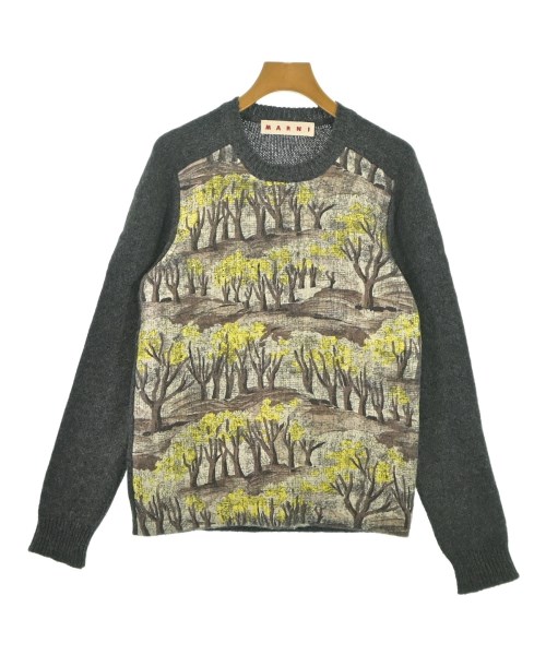 MARNI(マルニ)ニット・セーター グレー サイズ:42(M位)/2200648517016