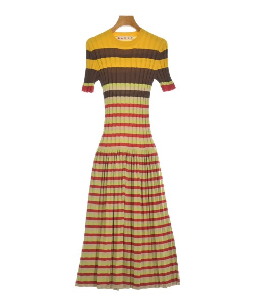 MARNI(マルニ)ワンピース ベージュ サイズ:38(S位)/2200648819097