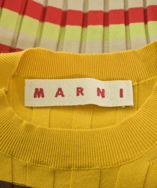MARNI（マルニ）ワンピース ベージュ サイズ:38(S位) レディース/2200648819097