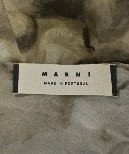 MARNI（マルニ）ブラウス ベージュ サイズ:38(S位) レディース/2200638407044