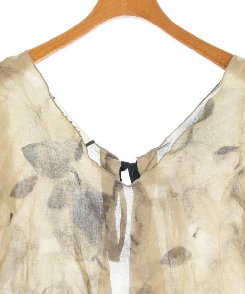 MARNI（マルニ）ブラウス ベージュ サイズ:38(S位) レディース/2200638407044