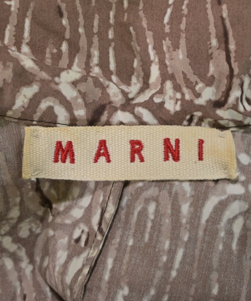 MARNI（マルニ）ブラウス 茶 サイズ:38(S位) レディース/2200638407051