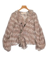 MARNI（マルニ）ブラウス 茶 サイズ:38(S位) レディース/2200638407051