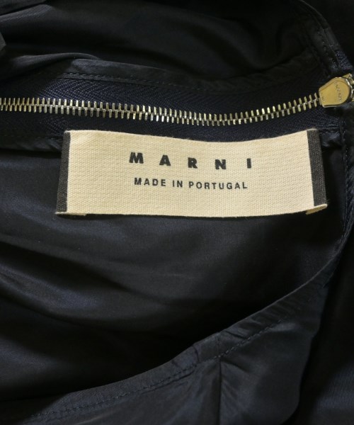 MARNI（マルニ）ワンピース 紺 サイズ:38(S位) レディース/2200638407198