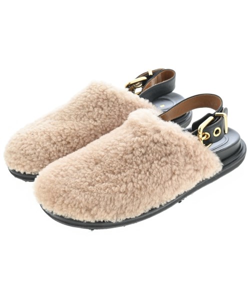MARNI(マルニ)サンダル ベージュ サイズ:EU37(23.5cm位)/2200641356032