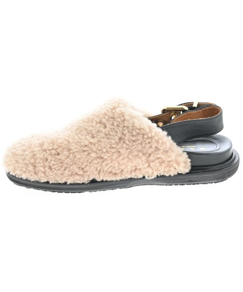 MARNI（マルニ）サンダル ベージュ サイズ:EU37(23.5cm位) レディース/2200641356032