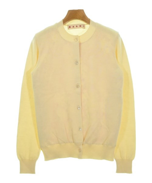 MARNI(マルニ)カーディガン 黄 サイズ:40(M位)/2200647380017