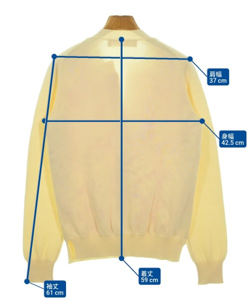 MARNI（マルニ）カーディガン 黄 サイズ:40(M位) レディース/2200647380017