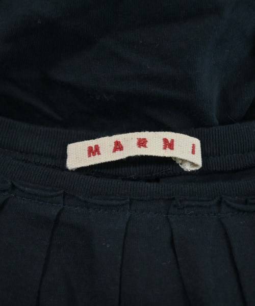 MARNI（マルニ）Tシャツ・カットソー 紺 サイズ:36(XS位) レディース/2200647380048