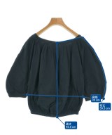 MARNI（マルニ）Tシャツ・カットソー 紺 サイズ:36(XS位) レディース/2200647380048