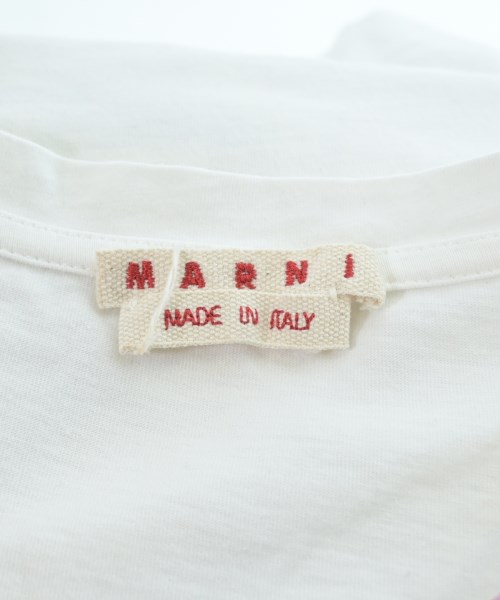 MARNI（マルニ）Tシャツ・カットソー 白 サイズ:36(XS位) レディース/2200647380055