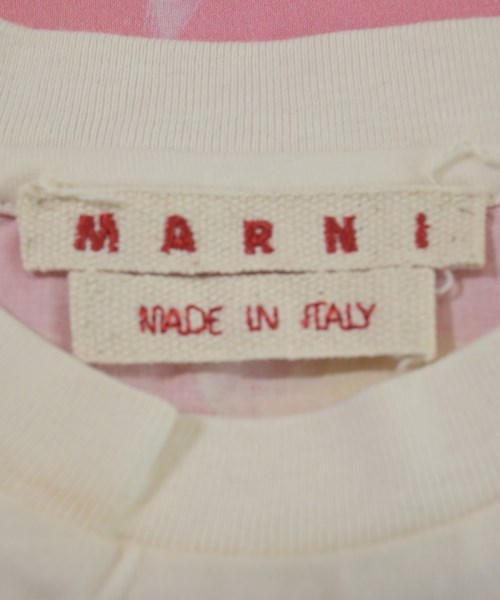 MARNI（マルニ）Tシャツ・カットソー 白 サイズ:36(XS位) レディース/2200647380062