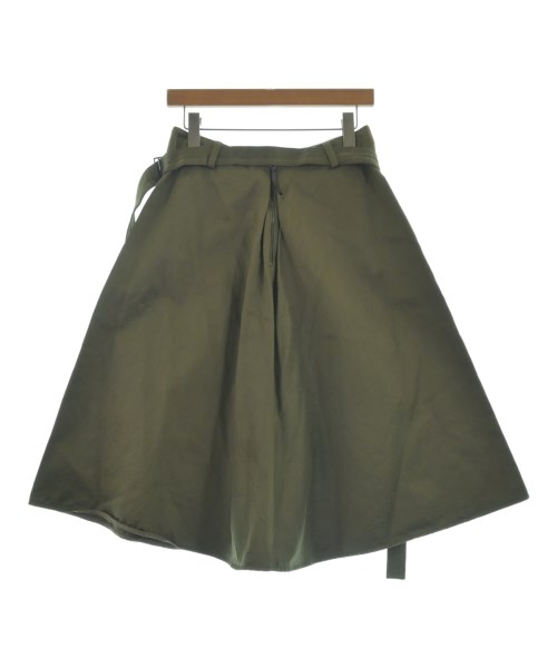 MARNI（マルニ）ひざ丈スカート カーキ サイズ:40(M位) レディース/2200649111107