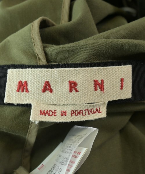 MARNI（マルニ）ひざ丈スカート カーキ サイズ:40(M位) レディース/2200649111107