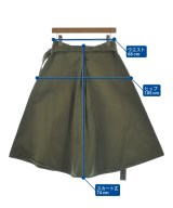 MARNI（マルニ）ひざ丈スカート カーキ サイズ:40(M位) レディース/2200649111107